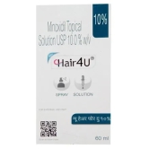 Hair 4u 10 topical solution (60ml) for hair loss and hair regrowth