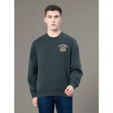 RedTape Round Neck Graphic Sweatshirt for Men | Smart Look | Everyday Comfort