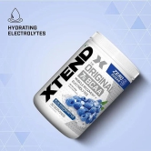 Xtend Original BCAA Powder (Blue Raspberry Ice) - Sugar Free Workout Muscle Recovery Drink with 7g BCAA, |