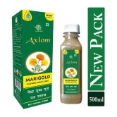 Axiom_Ayurveda Marigold Juice pack of 2 |100% Natural WHO-GLP,GMP,ISO Certified Product