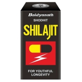 Baidyanath Shodhit Shilajit (30 Caps)