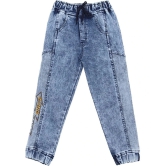 Cremlin Clothing denim Jogger for Boys - None