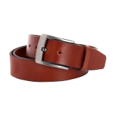 Leather World - Leather Mens Casual Belt ( Pack of 1 ) - None