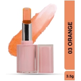 Seven Seas Long Lasting | Smooth Texture | Glass Finish | Rouge Gel Lipstick (Orange 2.8g)