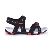 Campus - Black Mens Floater Sandals - None