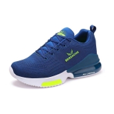 Bersache Men Casual Shoes Blue Mens Outdoor - None