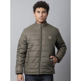 Rodamo Men Striped Windcheater Padded Jacket