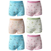 Bodycare Printed Unisex Bloomer Pack of 6 - 6-12 Months