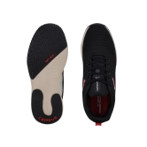 Campus Toll Black Red Mens Running Shoes