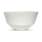 Ceramic Dining Sprinkle Off-white & Green ceramic Serving Bowl