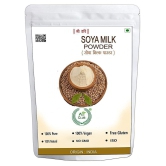 AGRI CLUB Soya Milk Powder Soy Milk 400 gm - Black