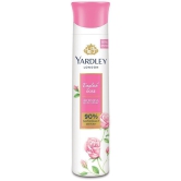 Yardley London - Morning Dew , English Rose &  Lavender Deodorant Spray for Women 150 ml ( Pack of 3 )