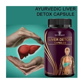 Nutriey Liver Detox Capsules, Helps In Fatty Liver & Daily Liver Detox, 60 Capsules