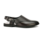 Fentacia - Black Men's Sandals - None