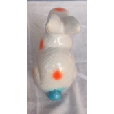 Vintage Hand-Painted Ceramic Rabbit Figurine