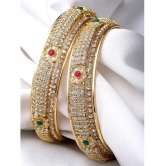 Sukkhi Multicolor Bangle Set ( Pack of 2 ) - None