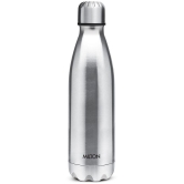 Milton - SHINE 1000 Silver Water Bottle 900 mL ( Set of 1 ) - Silver