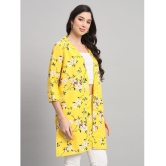 Curvydrobe Crepe Womens Shrugs - Yellow ( Single ) - None