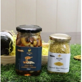 Special Combo gift pack (Honey with almonds n cashews and Bell Pollen)