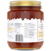 Farm Naturelle-Real Ginger Infused Forest Honey|1000g+150gm Extra and a Wooden Spoon| 100% Pure, Raw Natural - Un-Processed - Un-Heated Honey |Lab Tested Ginger Honey|