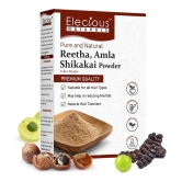 Elecious Naturals Amla, Reetha, Shikakai Powder For All Hair | 100% Natural, No Preservative