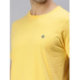 ONN - Yellow Cotton Blend Regular Fit Mens T-Shirt ( Pack of 1 ) - None