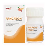 Mpil Wellness Pancreon Capsules, Controls Diabeties & Manage Blood Sugar Level (Pack Of 1)