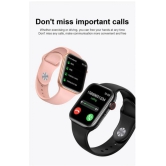 VEhop SmartWatch with BT Calling, HD Display Pink Smart Watch