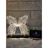 Butterfly Led Plaque with Led Stand