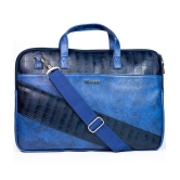 Man Arden 14 Ltrs Blue Laptop Bags