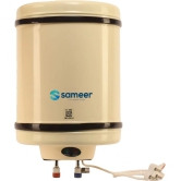 Sameer 10 L Storage Water Geyser (Ivory Inferno Storage Geyser, Off- White)