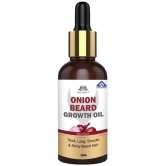 Intimify Onion Beard Growth Oil, for beard growth, much beard oil, muchstac growth oil, anti greying beard oil, 30 ml