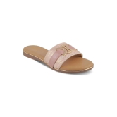 Tresmode Joy Champagne Womens Casual Flats- 41