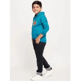 UBX Pack of 1 Boys Fleece Sweatshirt ( Teal ) - None