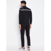 Wild West - Black Fleece Regular Fit Mens Tracksuit ( Pack of 1 ) - L