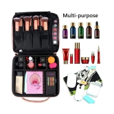 House Of Quirk Pink Makeup Cosmetic Storage Case