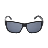 Grey Square Sunglasses for Unisex