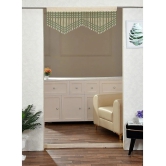 Smart Traders Single Door Beaded String Curtain - Green