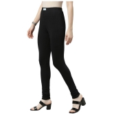 Jcss - Black Lycra Women's Leggings ( Pack of 1 ) - XXL