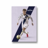 David Beckham Wall Art-A2 / Gallery Wrap Canvas