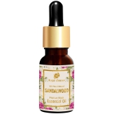 Regal Essence Sandalwood Essential Oil for Skin & Face 100% Pure Best Therapeutic Grade for Aromatherapy - 15ml (Pack of 1)