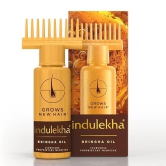 Indulekha Bringha Oil|| Reduces Hair Fall and Grows New Hair|| 100% Ayurvedic Oil|| 50ml