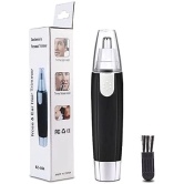 DHSMART 3In1Electric Nose Hair Trimme Metal Polish Wax Painless Nose and Ear Hair Trimmer Eyebrow Clipper 1 no.s