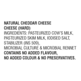 Dlecta Natural Cheddar Cheese Slice, 1 Pc