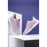 RedTape Women Purple Walking Shoes