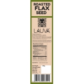 LAUVA Natural Flax seed Roasted Salted I Alsi Seeds I For Hair Growth Healthy Heart I Weight Loss Diet Snack