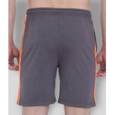 Neo Garments - Grey Cotton Mens Shorts ( Pack of 1 ) - None