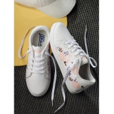 ASIAN White Womens Sneakers - None