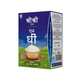 Sri Sri Tattva Shuddh Ghee - Danedar, Pure & Tasty, 1 L