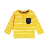 MINI KLUB - Yellow Baby Boy T-Shirt ( Pack of 1 ) - None